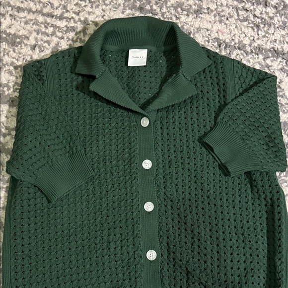 Varley Sweaters - Varley Forest Green Cardigan